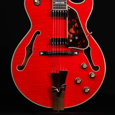 Ibanez GB10SEFM George Benson Signature Hollowbody, Sapphire Red - USED