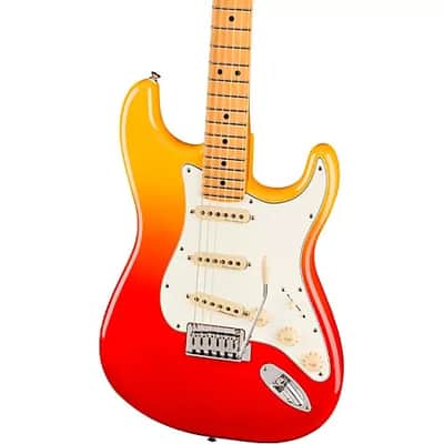 Fender  Player Left Handed  Plus Stratocaster Maple Fingerboard Electric Guitar 2025 -  Tequila Sunrise image 5