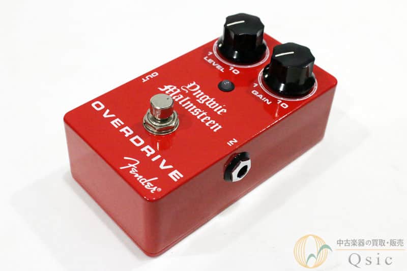 Fender Malmsteen Overdrive Pedal image 1