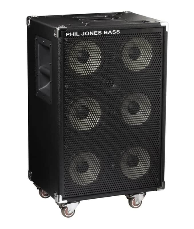 Phil Jones Bass Cab 67 6 x 7″ Bass Cab image 1