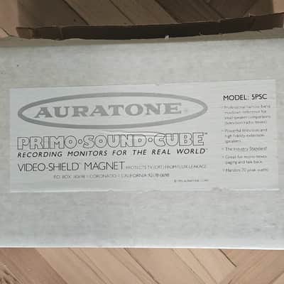 Auratone 5C 5PSC Primo Sound Cubes - Perfetti da Collezione imagen 5