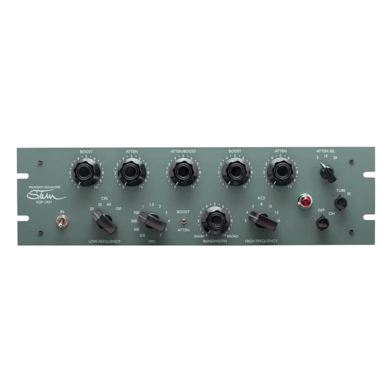 Stam Audio EQP-1AS+ Rackmount Stereo Tube Equalizer image 1