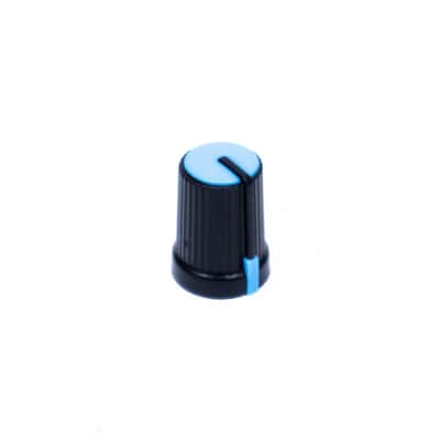 Tascam Blue EQ Knob with Indicator Line for Model 12, Model 16, Model 24 image 2