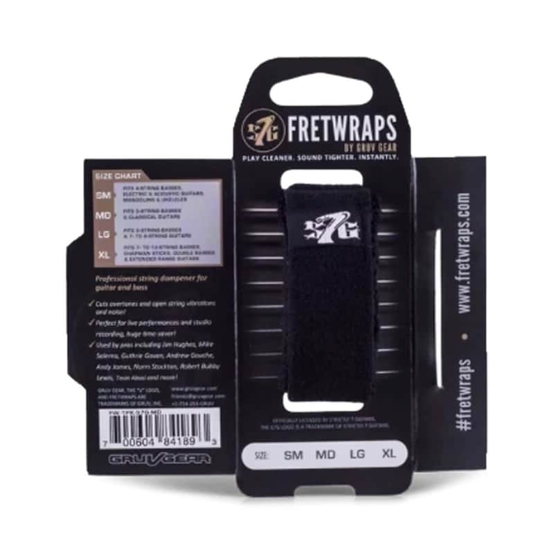 Gruv Gear S7G FretWraps String Muter, 1-Pack, Small image 1
