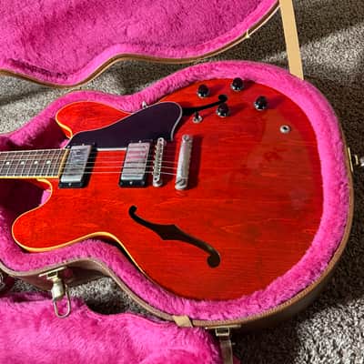 Gibson 1997 Custom Shop Historic '59 ES-335 Dot - Faded Cherry image 19