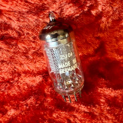 VALVO (Siemens) EF86 microphone preamplifier tube c 1960 Neumann u67 original vintage Germany image 2