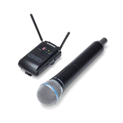 Samson Concert 88 Camera Handheld UHF Wireless System, Channel K image 1