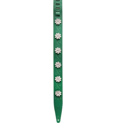 Immagine Levy's Mg317 Ib 001 Tracolla In Pelle Green 2.5 - 3