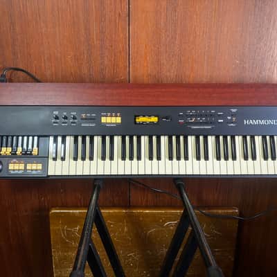 Hammond XK-1 61-key Organ with Two Digital Tonewheel Engines and Onboard Effects