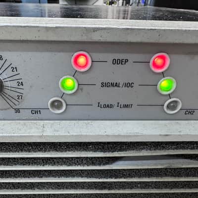 Crown Macro-Tech 5000VZ 2 Channel Power Amplifier - PARTS ONLY (#6644) image 5