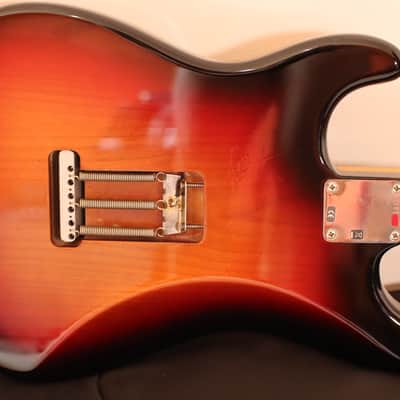 Fender John Mayer Stratocaster 2008 Sunburst image 9