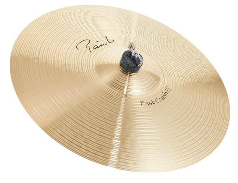 Paiste Signature 15" Fast Crash Cymbal/New With Warranty/Model # CY0004001315 image 1
