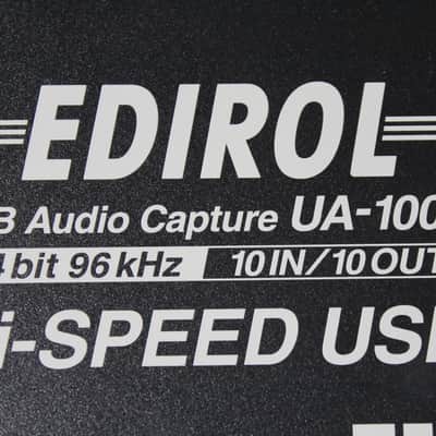 Roland Edirol UA-1000 Audio Interface Rack MountBlue/Blk image 4