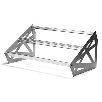 Cheeks of STEEL Eurorack Case - 6U, 84HP Rails, Threaded Nut Strips image 5