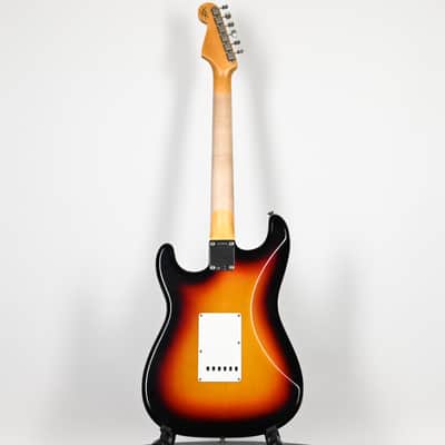 Fender Custom Shop Limited Edition 64 L-Series Stratocaster Journeyman- Aged Target 3-Tone Sunburst 2026  (L11873) image 4