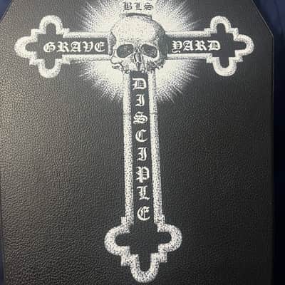 Epiphone Zakk Wylde Signature Graveyard Disciple 2010 - 2016 - Ebony image 4