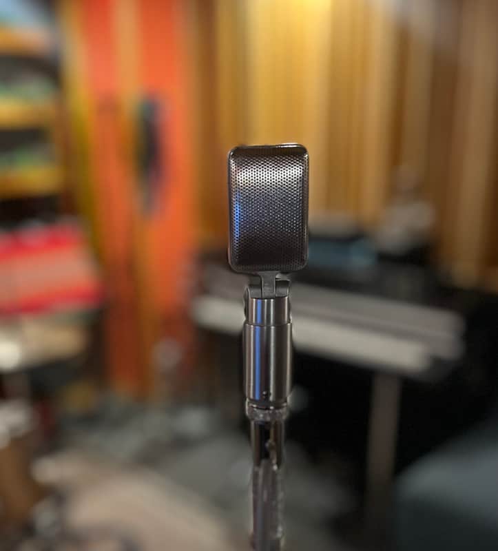 Reslosound LTD Reslo Ribbon Microphone 1960’s - Silver image 1