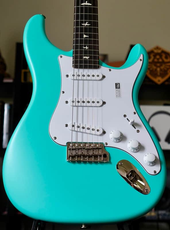BRAND NEW PRS Limited Edition Silver Sky Wild Blue 2026 image 1