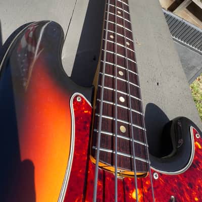 1966 Fender Precision Bass / Collector Grade / 100%  Untouched/ Excellent! image 3