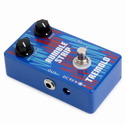 Caline CP-51 Rumble Strip, Tremolo Guitar Effect Pedal True Bypass image 2