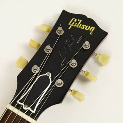 2021 Gibson Custom '59 reissue Les Paul Standard, Golden Poppy Burst image 15