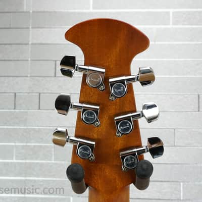 Ovation E-Acoustic Guitar Celebrity Elite CE48 Super Shallow Cutaway - Sunburst image 16