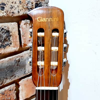 Vintage Giannini Craviola CRA6N Circa. 1971 - Natural/ French Polished Brazilian Rosewood image 12