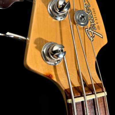 Fender American Standard P Bass 1983 - Brown Sunburst w/Case *USA Small Business* image 16