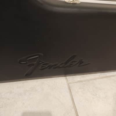 ‘90s Fender Jazz Bass Molded Hard Case - Black image 2