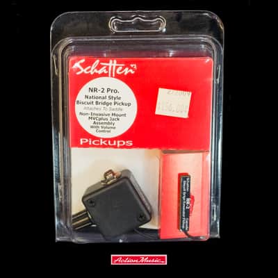 Schatten NR-2 Pro National Biscuit Bridge Pickup - NR-2 Pro / Brand New image 2