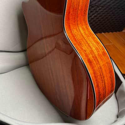 Kepma F2 Solid Top Acoustic Guitar with gig bag image 20