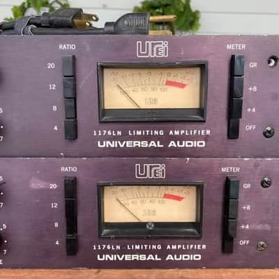 Urei 1176 Rev F PAIR image 3