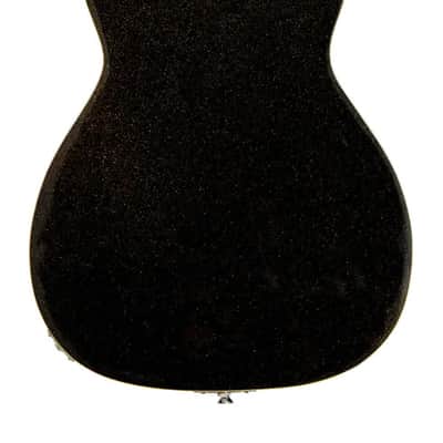 Silvertone Single Cut Bolt-on Duncan Pickups - Black Gold Flake (1423BGF) image 5