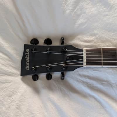 Dunable USA Custom Shop Minotaur Electric Guitar 2023 - Matte Black image 8