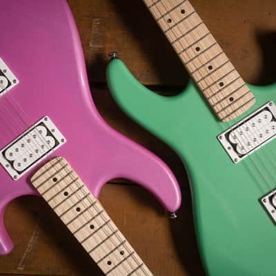 Cort G250 Spectrum | Solid Body Electric Guitar, Metallic Purple. New with Full Warranty! image 11