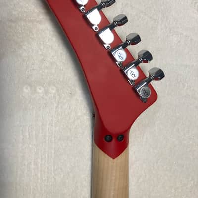 EVH 5150 Striped Series 2017 - Present - Red/Black/White image 7