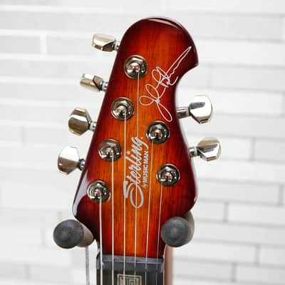 Sterling MAJ200X SM John Petrucci Signature - Blood Orange Burst image 15