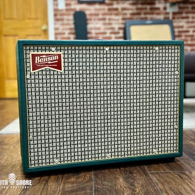 Benson Amps Monarch Reverb Plus 2023 - British Racing Green. NEW, (Authorized Dealer) image 1