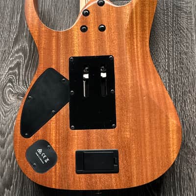 2021 Ibanez RG6PKAG Koa Top & EMG's Reb Beach Vibes image 15
