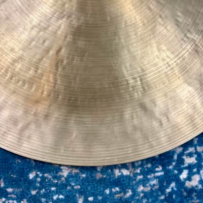 ULTRA RARE!! 35 YEARS OLD 20” Istanbul PRE-SPLIT China 2035g image 5
