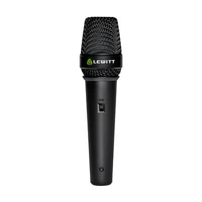 Lewitt MTP 5S Live Vocal Dynamic Microphone w/ Switch image 1