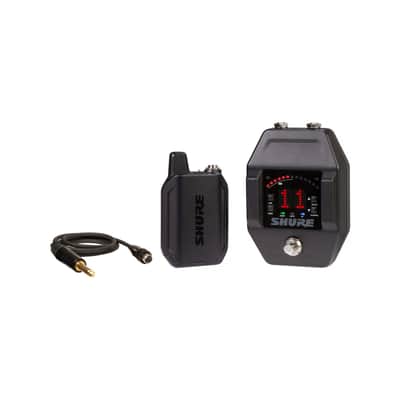 Shure GLXD16+ Wireless Guitar Pedal System image 2