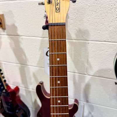 🔥RARE🔥 Danelectro Danoblaster Innuendo Electric Guitar~ Korea 2000 + Effects! image 12