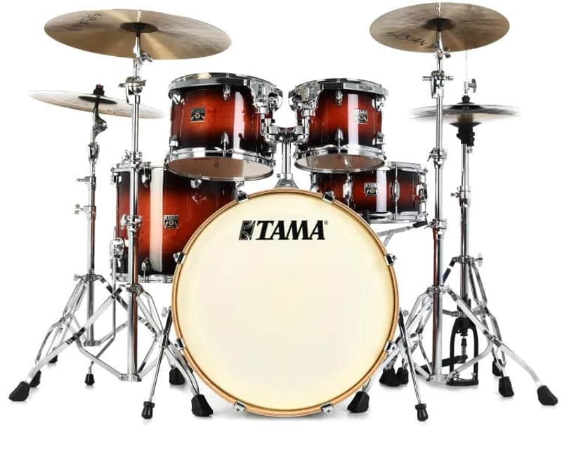 Tama Superstar Classic 5pc Kit - Mahogany Burst image 1