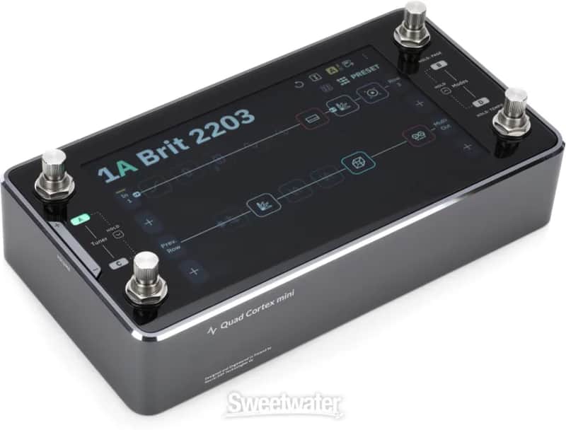 Neural DSP Quad Cortex Mini 2026 - Present - Black image 1