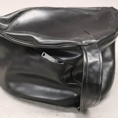 Unbranded Naugahyde 10x14 Drum Bag Vintage image 3