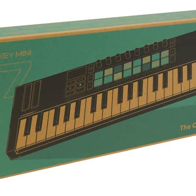 Novation LAUNCHKEY MINI 37 MK4 37-key Ableton Keyboard Controller+Headphones image 3