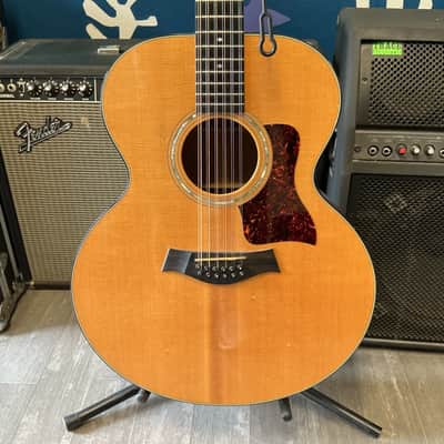Taylor 555 Jumbo 12 string 1995 - Natural used image 5