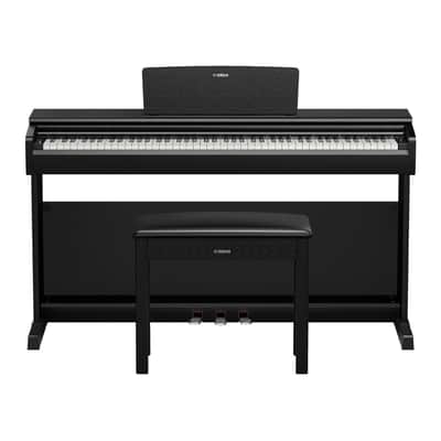 Yamaha Arius YDP-146B Digital Home Piano with Bench (Black Walnut) image 2