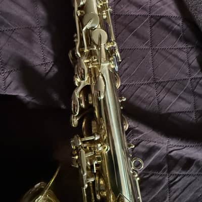 Selmer AS42 Professional Model: Warburton Edition Eb Alto Saxophone 2020s - Clear-Lacquered Brass image 8